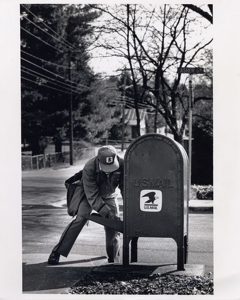 Office Mailboxes, Postal Art, Warm Bodies, Going Postal, Us Postal Service, Postal Worker, You've Got Mail, Envelope Art, Historic Photos