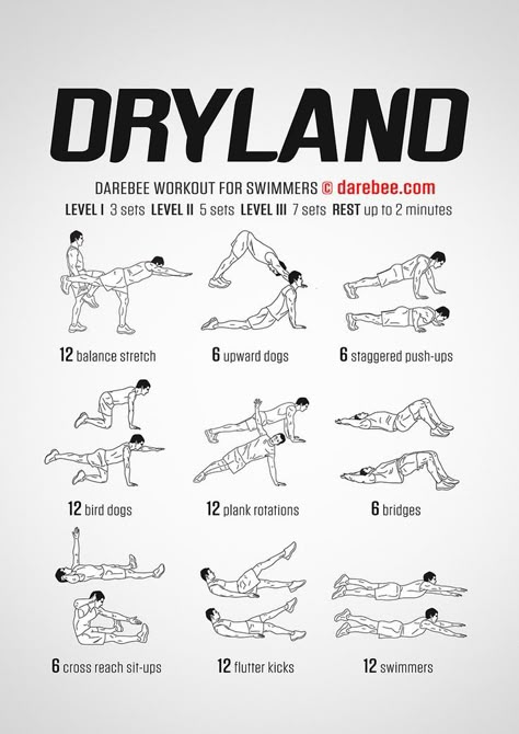 Swimmers Workout, Swimmers Workout Dryland, Dry Land Swim Workouts, Dryland Workout, Workouts For Swimmers, Swimming Drills, Swim Workouts, Swim Workout, Swimming Workouts