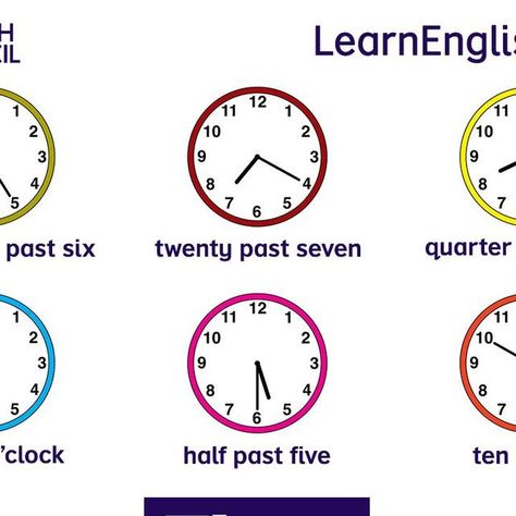 British Council English on Instagram: "🕰Telling the time in English can be a bit tricky ... What time is it with you at the moment? Find lots of resources to improve your English in our Bio! Do they still use analogue clocks where you live or is it all digital?  ~ Tina😊 #time #learnenglish #learning" The Time In English, Analogue Clock, What Time Is It, British Council, Analog Clock, Improve Your English, What Time Is, Telling Time, About Time