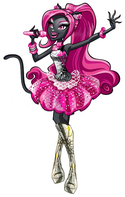 Catty Noir (G1) | Monster High Wiki | Fandom Monster High Catty Noir, Monster High Wiki, History Cartoon, Arte Monster High, Monster High Pictures, Moster High, Catty Noir, Jem And The Holograms, Monster High Art