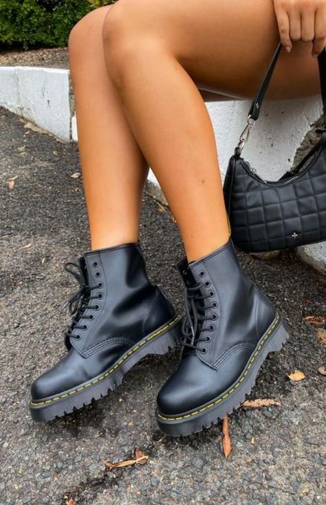 Born on 1st April 1960 and named as such. Over six decades our 8-eye 1460 has become iconic. Dr Martens Boots Outfit Women, Dr Martens Bex Boots, Doc Martin Black Boots, Doc Martens Bex 1460, Dr Marten Bex Outfit, 1460 Bex Dr Martens Outfit, Doc Martens Bex Outfit, Dr Martens Bex Outfit, Doc Martens 1460 Outfit Women