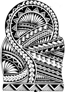 Maori Tattoo Design Ideas For Men. 081 Maori Tattoo Arm, Maori Tattoo Frau, Polynesian Tattoo Sleeve, Tato Maori, Filipino Tattoos, Maori Tattoos, Polynesian Tattoo Designs, Maori Patterns, Marquesan Tattoos