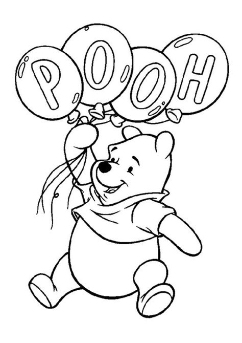 Free & Easy To Print Winnie the Pooh Coloring Pages - Tulamama Pooh Coloring Pages, Disney Coloring Sheets, Winnie The Pooh Drawing, Pooh Christmas, Girl Cartoon Characters, Cute Winnie The Pooh, Bear Coloring Pages, Free Coloring Sheets, Disney Colors