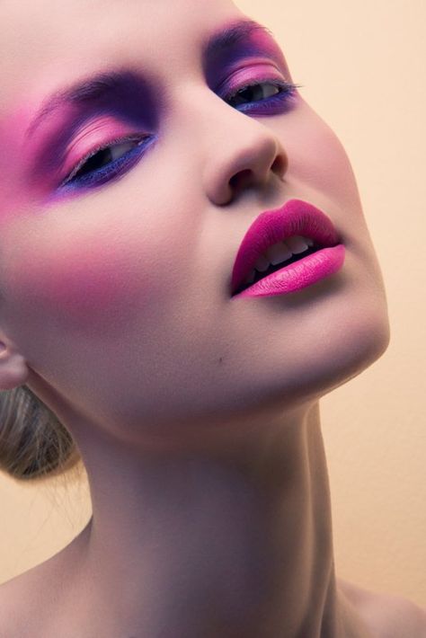 Monochromatic Makeup, Looks Kylie Jenner, Model Citizen, Summer Makeup Looks, Purple Makeup, Beauty Shoot, Beauty Hacks Video, Fantasy Makeup, Editorial Makeup