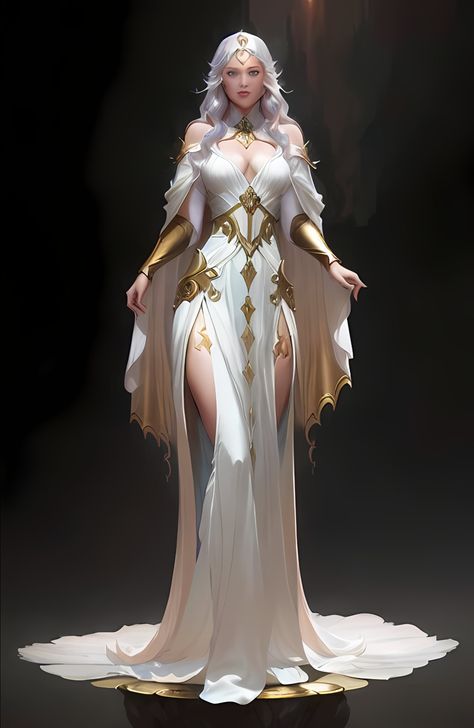 Royal Dresses Fantasy, Female Armor Dress, Fantasy Gowns Warriors, Warrior Outfits Female, Female Warrior Outfit, Warrior Dress, Goddess Outfit, Warrior Outfit, Angel Outfit