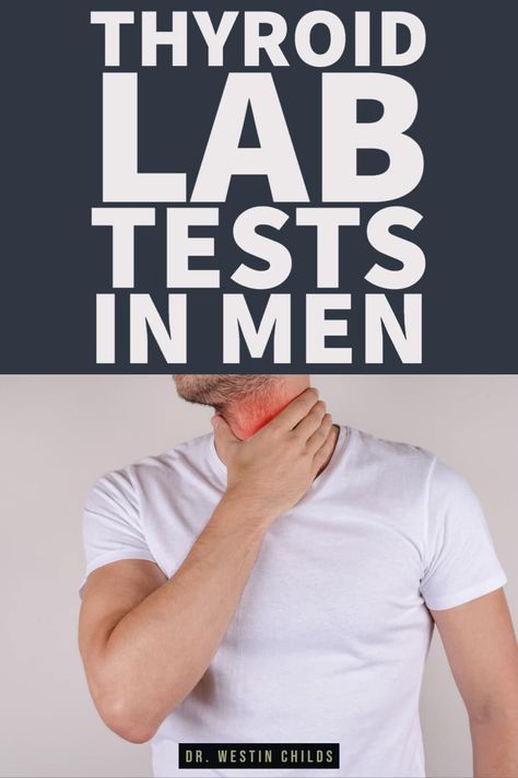 Are you a man with thyroid disease? If so, here is a list of thyroid lab tests that you should get. While men and women both get thyroid disease, the way that it impacts each gender is different. Because of this, men need not only the full thyroid lab test panel but also tests for other hormones such as free and total testosterone. Learn more about the difference between men and women when it comes to thyroid disease, what type of symptoms men get more than women, and which lab tests they need. Thyroid Symptoms In Men, Difference Between Men And Women, Thyroid Removal, Testosterone Replacement Therapy, Thyroid Imbalance, Thyroid Test, Low Thyroid, Thyroid Symptoms, Hashimotos Disease