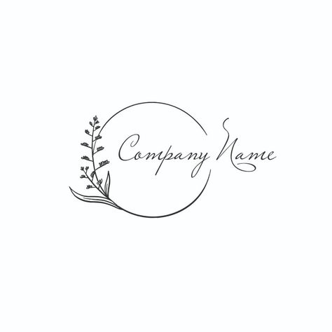 Hypnotherapy Logo, Candle Shop Logo, Logo Templates Design, Handmade Logo Design, Baby Logo Design, Candle Logo, Handmade Logo, Flower Logo Design, Circle Logo Design