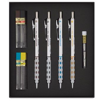 Save On Discount Pentel Arts Graphgear 1000 Premium Automatic Drafting Pencil Set & More Mechanical Pencils / Lead Holders at Utrecht Graph Gear 1000, Graphgear 1000, Best Watercolor Pencils, Best Mechanical Pencil, 1366x768 Wallpaper, Pentel Art, Drafting Pencil, Mechanical Pencil Lead, Graffiti Pictures