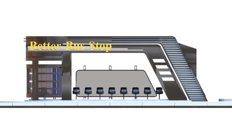 Better Bus Stop | Urban Design Project Bus Shelter Design, Waiting Shed, Urban Design Project, Bus Stop Design, Urban Design Competition, Wooden Wardrobe Design, Expo Stand, Bus Shelters, Electric Car Charging