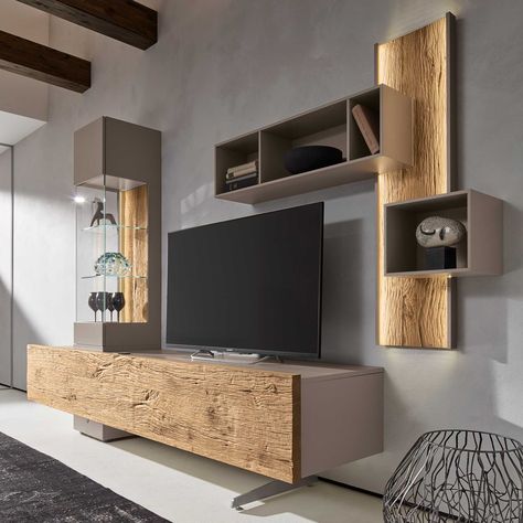 Lcd Units, Ruang Tv, Glass Tv Stand, Home Engineering, Wall Unit Designs, Furnitur Ruang Keluarga, Modern Tv Wall Units, Modern Tv Wall, Living Room Tv Unit