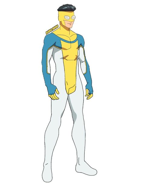 #superhero #invincible Ballroom Dance Outfits, Invincible Comic, Superman Family, Fantasy Monster, Superhero Theme, Superhero Design, Character Design Animation, Armor Concept, Superhero Art