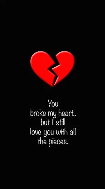 Download Broken Heart wallpaper by xrscorpio on ZEDGE™ now. Browse millions of popular free and premium wallpapers and ringtones on ZEDGE™ and personalize your phone to suit you. Browse now! | 4047 Broken Hearted Cover Photos, Wallpaper Brokenhearted, Broken Hearted Quotation, Heart Break Quotes, Iphone Quotes, You Broke My Heart, Shattered Dreams, Broken Hearted, Heart Break