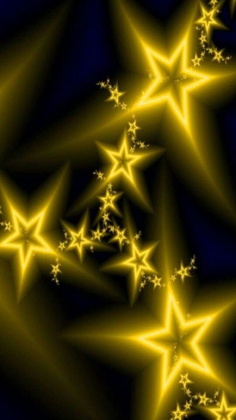 Yellow Star Aesthetic, Yellow Star Wallpaper, Yellow Stars Aesthetic, Yellow Stars Wallpaper, Stars Yellow, Yellow Y2k, Purple Stars, Beautiful Profile, Y2k Background