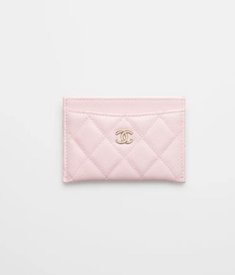 Unrealistic Wishlist, Chanel Card Holder, Digital Wardrobe, Dream Bag, Mode Chanel, Chanel Designer, Fashion Chanel, Cute Wallets, Chanel Official