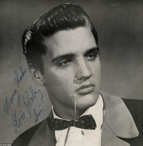 Elvis memorabilia goes under the hammer on singer's 84th birthday | Daily Mail Online 84th Birthday, Elvis Memorabilia, King Elvis Presley, Memphis Tennessee, Graceland, Elvis Presley, The Star, Daily Mail, Tennessee