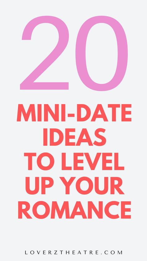 Going on a mini-date with your partner involves having fun and meaningful moments together. This quality time spent together can deepen your love for each other. This is why I have curated these mini-date night ideas for couples that will strengthen your love life. Check out these 20 mini-date ideas to keep the spark alive Mini Date Night Ideas, Short Date Ideas, Mini Dates Ideas, Mini Date Ideas For Couples, Mini Date Ideas, Mini Dates, Compliments For Girls, Long Distance Marriage, Love Paragraph