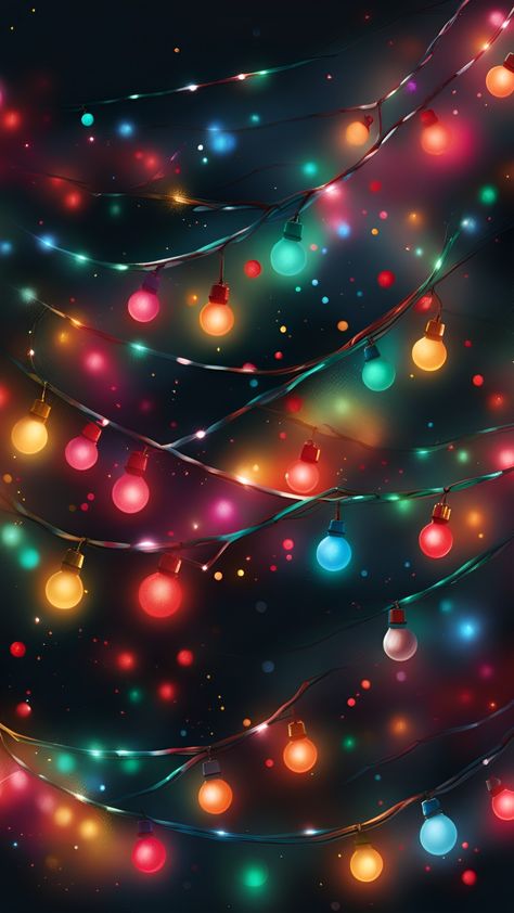 Christmas Background For Iphone, Teams Christmas Background, Magical Christmas Wallpaper, Iphone Wallpaper Christmas Lights, Xmas Phone Wallpaper, Xmas Wallpaper Iphone Aesthetic, Hd Christmas Wallpaper Iphone, Christmascore Aesthetic, Bright Christmas Wallpaper