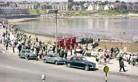 Photos of Northern Ireland summer holiday destinations from days gone by - Belfast Live Bangor Northern Ireland, Ireland Summer, Nostalgic Photos, Gone Days, Bangor, Days Gone, Seaside Towns, Holiday Destinations, Belfast