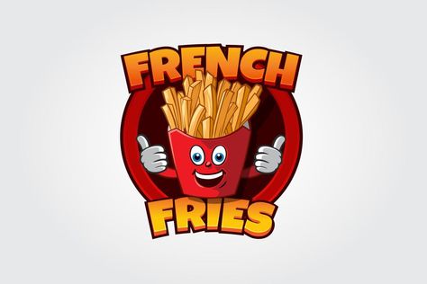 French Fries Logo, Juice Logo, Gintama Wallpaper, Kids Background, Funny Profile, Funny Profile Pictures, French Fries, Profile Pictures, Cartoon Illustration