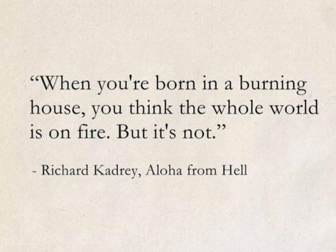 Milk And Honey Quotes, Honey Quotes, Burning House, Made Up Words, Love Quotes Photos, Regulus Black, Mixed Feelings Quotes, The Burning, Favorite Words