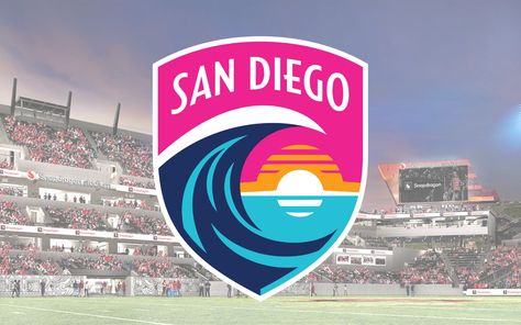 San Diego Wave FC logo Nwsl Logo, Future Manifestation, Ashlyn Harris, Fc Logo, Holiday Trees, Cricut Images, School Logo, Water Polo, March 2024