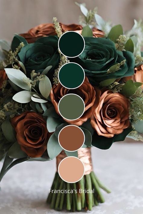 Late Winter Wedding Colors, Fall And Winter Color Palette, Woodland Wedding Colors, Wedding Inspo Color Schemes, Woodsy Wedding Colors, Winter Wedding Theme Colors, Forest Wedding Colors Palette, Winter Wedding Colour Schemes, Wedding Swatches