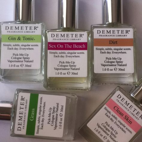 This what Summer 2012 smells like by DEMETER Fragrance Library X Demeter Perfume, Demeter Fragrance, Fragrance Library, Art Zine, The Bling Ring, Perfume Body Spray, Perfume Collection Fragrance, Bling Ring, Red Makeup