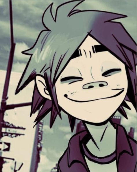 Noodles Gorillaz, Gorillaz Art Style, Gorillaz 2d, Gorillaz 2 D, 2-d Gorillaz, Gorillaz Noodle, Gorillaz Fan Art, Cartoon Fanart, Monkeys Band