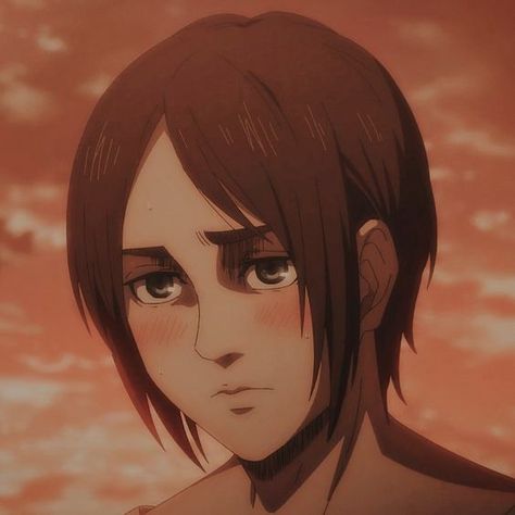 eren blushing season 4 attack on titan Attack On Titan Series, Aot Anime, Eren X Mikasa, Aot Characters, Eren And Mikasa, Attack On Titan Season, Attack On Titan Eren, Eren Jaeger, Attack On Titan Anime