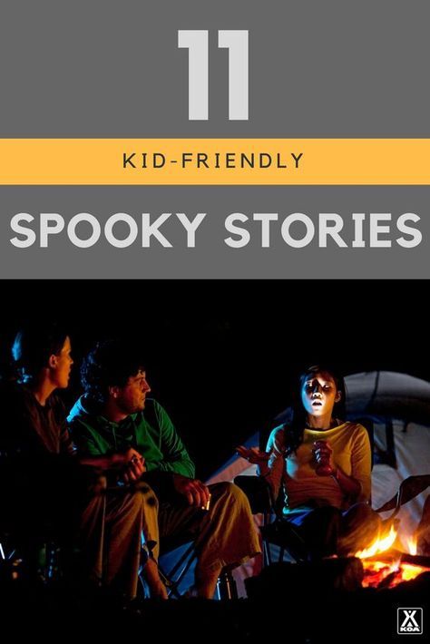 'Tis the season for stories that go bump in the night! Try these not-so-scary stories to spook your kids this Halloween. Spooky Stories For Kids, Campfire Stories For Kids, Ghost Stories For Kids, Halloween Stories For Kids, Scary Stories For Kids, Halloween Camping, Bump In The Night, Campfire Stories, Scary Stories To Tell