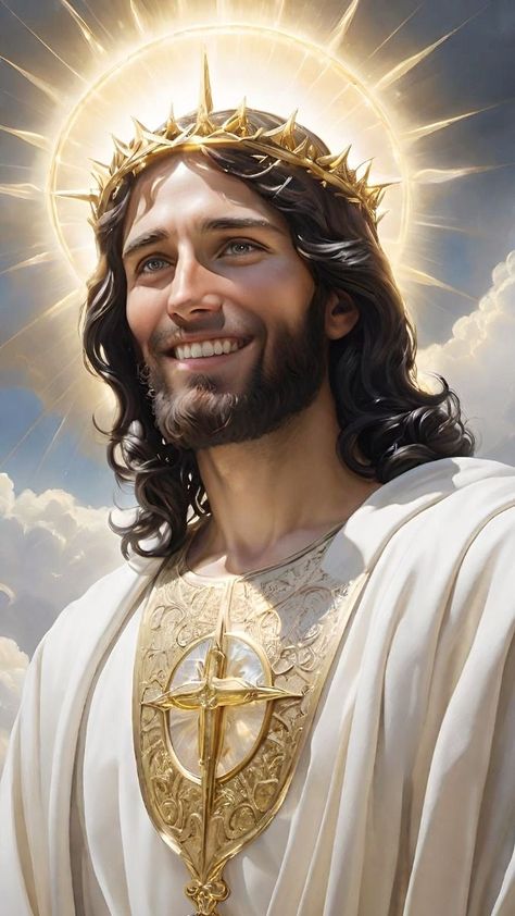 Real Image Of Jesus, Jesus Laughing, Gay Jesus, Jesus Christ Face, Jesus Christ Portrait, Jesus Our Savior, Powerful Pictures, Images Of Christ, Jesus Return