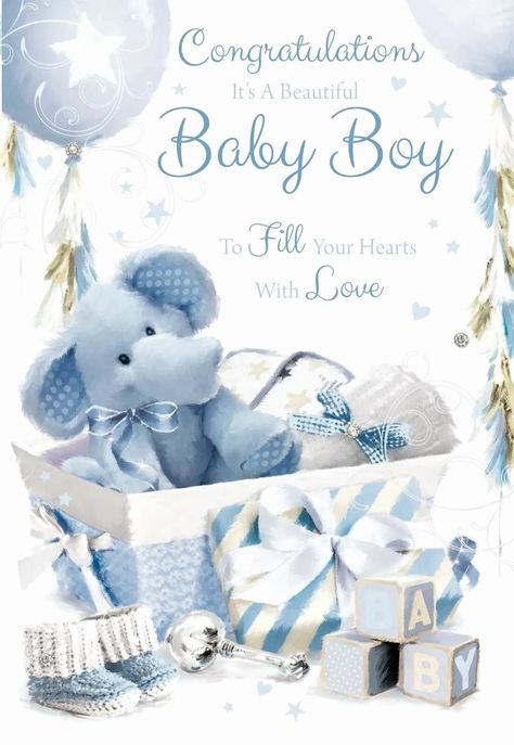 Congratulations For Baby Boy, Newborn Baby Quotes, Birth Congratulations, Wishes For Baby Boy, Newborn Congratulations, Newborn Quotes, New Baby Greetings, Baby Congratulations Card, Lettering Illustration