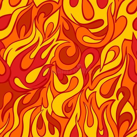 Tufting Diy, Fire Demon, Il Re Leone, Flame Design, Packaging Design Inspiration, Book Inspiration, Cool Patterns, Background Patterns, Pattern Wallpaper