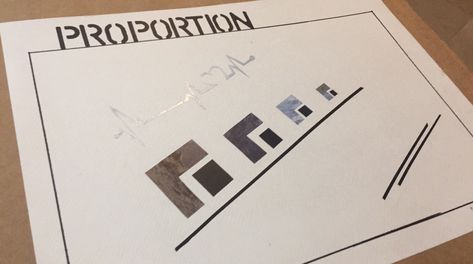 Principles Of Design Proportion Drawings, Proportion Design Principle, Principal Of Design Proportion, Proportion Art Design, Proportion Principle Of Design, Scale And Proportion Art Drawing, Principles Of Design Proportion, Proportion Art, Scale And Proportion