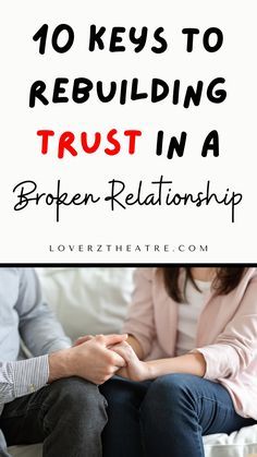 Are you looking for marriage tips on how to bring back trust in your relationship? Lost trust in your partner? These relationship tips will guide you on how to rekindle trust in a relationship. Here are 10 keys to rebuilding trust in a broken relationship. Strengthen your relationship by rebuilding trust with these 10 quick tips How To Gain Trust Back In A Relationship, How To Rebuild Trust In A Relationship, Rebuild Trust In A Relationship, Lost Trust, Marriage Messages, Relationship Tips For Women, Rekindle Relationship, Trust In A Relationship, Improve Relationship