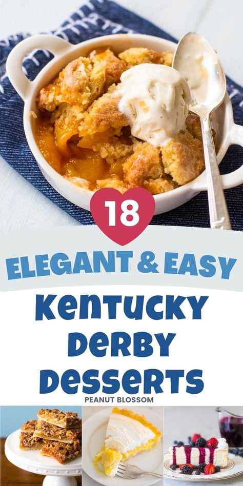 Kentucky Derby Dessert Ideas Easy, Derby Party Desserts, Kentucky Derby Party Desserts, Derby Day Appetizers, Easy Derby Party Food, Kentucky Derby Desserts Easy, Derby Dessert Ideas, Kentucky Derby Bars, Kentucky Derby Dessert Ideas