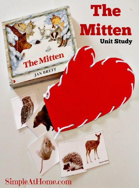 The Mitten Book Activities, The Mitten Book, The Mitten Activities, January Preschool, Clothes Study, Clothing Study, Winter Unit, Winter Activities Preschool, Knitted Cowl