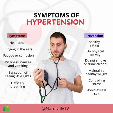 Did you know that the "silent enemy" may be closer than you think? 😱

High blood pressure doesn't always show clear signs, but it can cause headaches, dizziness, and fatigue.

To keep it at bay, exercise, stay healthy, and reduce stress! 🧘‍♂️✨

Take care of your heart, it's the engine of your life! ❤️
#naturallytv #symptoms #hypertension #takecareofyourself #healthylife #04oct Hypertension Symptoms Signs, Exercise To Lower Blood Pressure, What Is Blood Pressure, Diastolic Blood Pressure High, Blood Pressure Symptoms, Normal Blood Pressure, Blood Pressure, Healthy Weight, Headache