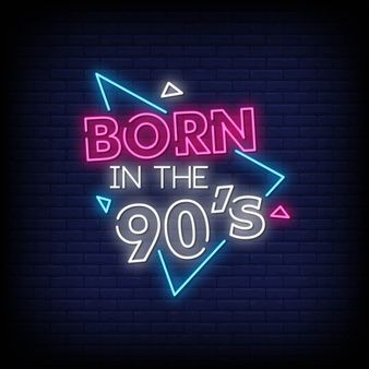 Memphis pattern 80's-90's styles on white background. Vector | Premium Download Neon Poster, 80s Neon, Custom Neon Lights, Back To The 80's, 20 Questions, Neon Fashion, Neon Light Signs, 80s Retro, Custom Neon Signs