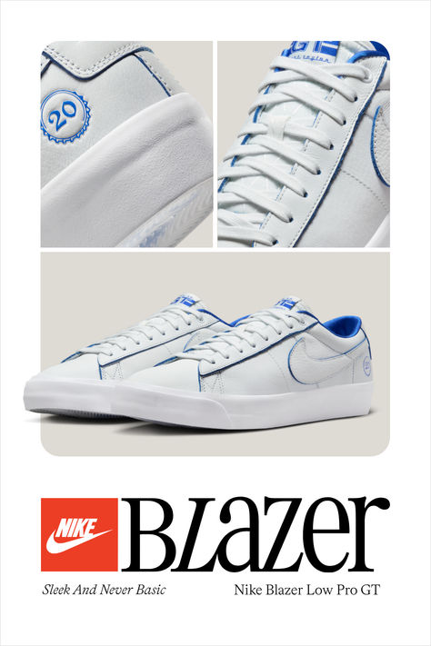 The Blazer has endured for decades—time to find out why. Nike Sb Blazer Low, Nike Sb Blazer, Handwriting Examples, Knots Guide, Blazer Low, Nike Blazer, Gym Shoes, Beard Styles, Shop Ideas