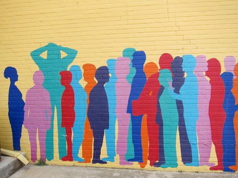 Diversity Mural, School Murals, Healing Arts, Teen Room, World Cultures, Mural Art, Art Plastique, Art Room, Installation Art