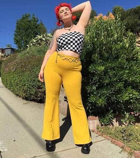 Isabel Hendrix, Yellow Outfits, Yellow Outfit, Outfit Trends, Curvy Girl Outfits, Curvy Outfits, Hendrix, Looks Vintage, Curvy Fashion