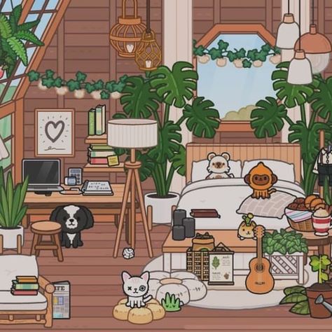 ⩇ּ⩇  ʿ  ɞ   ࣪ ˖ 𓂃 𝗰𝗿𝗲𝗱𝗶𝘁 : @/tocacutebunny ( on insta ) Room Ideas Indie, Free House Design, Bedroom Ideas Aesthetic, Adorable Homes Game, Create Your Own World, Aesthetic Room Ideas, Teenage Room, House Design Pictures, Room Ideas Aesthetic