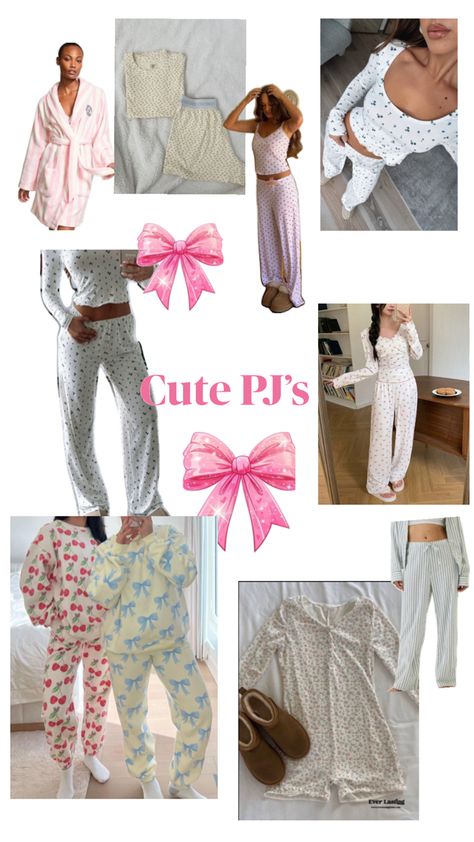 A college for inspo on pajamas Cute Pjs, Cute Pajamas, Pajamas