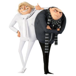 The Minions - Dru & Gru Gru Costume, Minions Villain, Gru And Lucy, Minions Movie Characters, Despicable Me Gru, Gru And Minions, Twin Costumes, Minion Characters, Despicable Minions