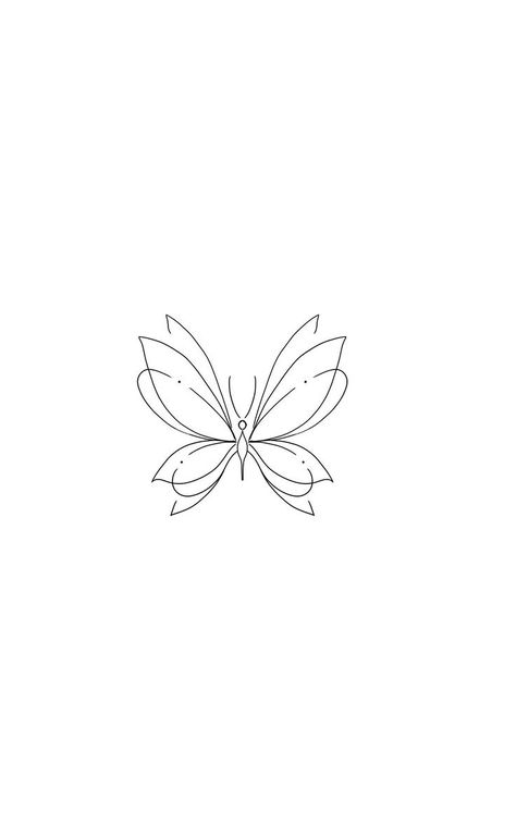 6 Cm Tattoos, Tattoo Stencils Minimalist, Butterfly Cloud Tattoo, Top Of Wrist Tattoos, Butterfly Line Tattoo, Butterfly Outline Tattoo, Unique Butterfly Tattoos, Ideas Sketch, Sketch Style Tattoos