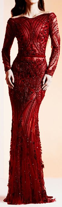 Ziad Nakad Haute Couture Spring/Summer 2014 Jewelry With Red Dress, Clothing Steamer, Labels Clothing, Ziad Nakad, Clothing Tape, Styles Clothing, Red Gowns, Design Clothing, فستان سهرة