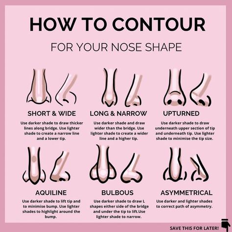 Membentuk Alis, How To Contour, Contour Tutorial, Mekap Mata, Nose Makeup, Drag Make-up, Simple Makeup Tips, Nose Contouring, Makeup Artist Tips