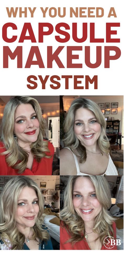 These makeup hacks are life changing if you're over 40 or 40+. From easy hacks to integrate beauty routines over 40 into an already hectic and busy life to field tested products. We test cheap and extremely cheap drugstore convenient products against the most coveted high priced hard to reach cosmetics and makeup to see what works and doesn't on an over 40 face. Daily Makeup Looks - natural makeup over 40 - Capsule Wardrobe Makeup. Make Up Over 40, Daily Makeup Looks, Makeup Instructions, Best Makeup Sets, Budget Makeup, Makeup Over 40, Easy Hacks, Makeup 101, Budget Beauty