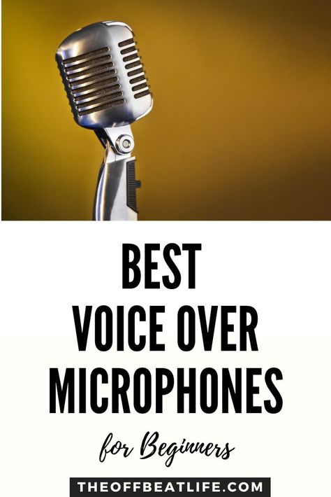 Whether you’re just starting out in voice over work or you’re a seasoned pro, picking the right microphone is essential. #bestmicrophone #bestmic #bestmics #podcastessential Vintage Microphone, Re A, Life Blogs, Remote Jobs, Microphones, Good Advice, The Voice, The Incredibles